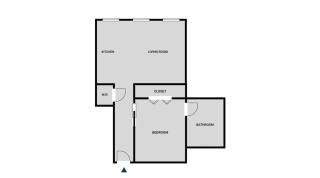 Downtown studio w gym nr restaurants BOS-986 - Boston - 9