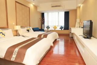 Jiayuan Executive ApartHotel Guangzhou Wuyangcun Metro Station Zhujiang New Town Branch - 1