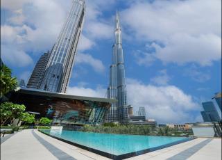 Next to Burj Khalifa 5 Mins Walk To Dubai Mall - 2