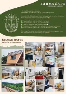 Resort in Antipolo Farmscape Resort 3pax - San Mateo - 2