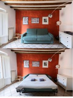 Elegant naviglio cool area large 5 pax with elevator - Milan - 8