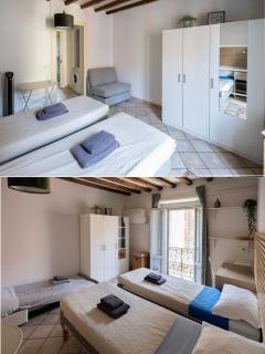 Elegant naviglio cool area large 5 pax with elevator - Milan - 2