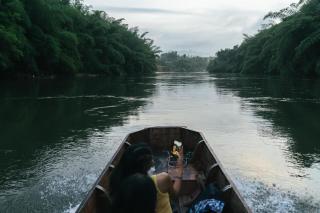 Chong khaep aingkwai resort Saiyok - 5