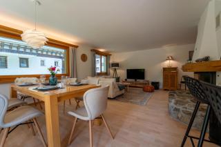 Exclusive Glacier View Apartment 1-4 Pers - Klosters - 1