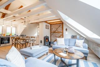 Altes Tagelöhner Haus - Whg 1 - Pudagla - 8