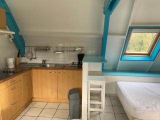 GITE Le BELLEVUE 2-4 pers, piscine, billiard et baby-foot - 1