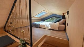 Tiny house Dôme jacuzzi privatif - 6