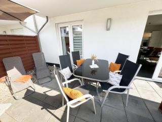 Haus Sanddorn - FeWo 4 Strandläufer mit Südterrasse - Thiessow - 4