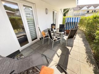 Haus Sanddorn - FeWo 4 Strandläufer mit Südterrasse - Thiessow - 3