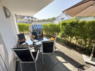 Haus Sanddorn - FeWo 4 Strandläufer mit Südterrasse - Thiessow - 2