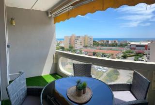 Studio with sea view, terrace and parking - Mauguio - 7