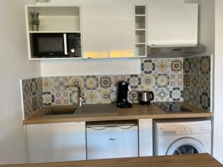 Studio with sea view, terrace and parking - Mauguio - 2
