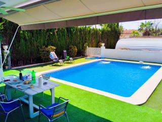 L'oasis, maison indépendante avec piscine privée - Llobregales - 8