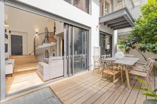 Allenby Bright & Spacious 6BR Home by Sea N' Rent - Tel Aviv - 0