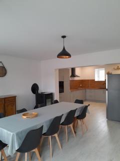 Gîte de l'Aubrigoux - Maison - - 9