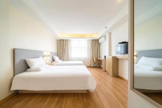 Hanting Hotel Shanghai Hongqiao Airport Huqingping High Way - Shanghai - 9