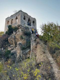 Black Stone Top Tower Great Wall Lodge - Simataicun - 6