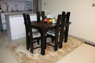 smart elegant three bedroom apartment with swimming pool fully equipped gym child play area proximity to shopping malls and great breathtaking views - 4