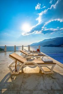 Villa Alis stunning sea view with Infinity Pool - Kaş - 9