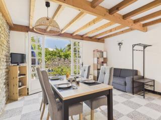 800 m de la plage, jardin, maison pour 4 - Les Portes - 0