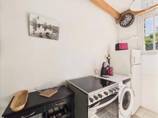 800 m de la plage, jardin, maison pour 4 - 1