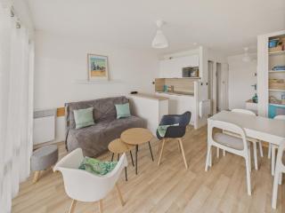 Vue mer pour 2 adultes et 2 enfants - Carnac - 8