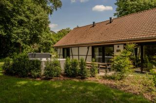 Villa Lodge met Jacuzzi - 8 personen - Woodz Lodges - Heusden-Zolder - 0