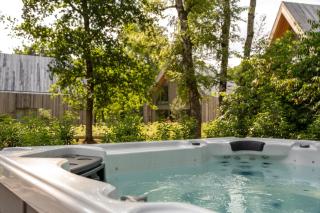 Villa Lodge met Jacuzzi - 8 personen - Woodz Lodges - Heusden-Zolder - 4