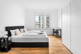 EXQUIS Luxus 2BR Apartment FRITZ I Balcony I Mercedes & US Army I Parking I Stuttgart - Böblingen - 6
