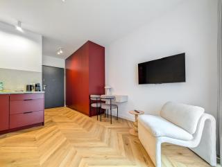 Czysta Chic Harmony Studio by BookingHost - 6