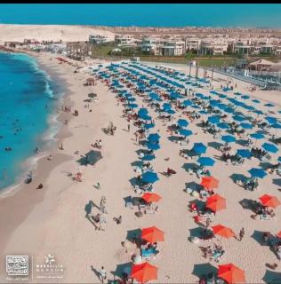 2 bed apartment in Marsellia beach 4 - El-Alamein - 0