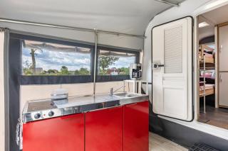 Comfort Wohnwagen max 2 Erw u 2 Kd - Alt Zeschdorf - 5