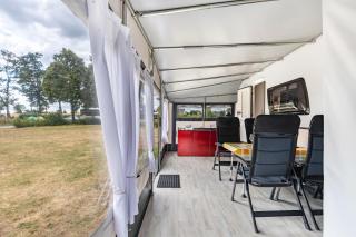 Comfort Wohnwagen max 2 Erw u 2 Kd - Alt Zeschdorf - 7