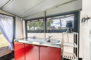 Comfort Wohnwagen max 2 Erw u 2 Kd - Alt Zeschdorf - 6
