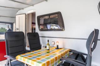 Comfort Wohnwagen max 2 Erw u 2 Kd - Alt Zeschdorf - 8