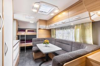 Comfort Wohnwagen max 2 Erw u 2 Kd - 1