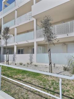 Loggia Verde -charming studio 450m from sea in a s - Sérignan - 4