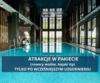 Natural Hotel-Ostróda-basen na III kondygnacji-pokoje wellness z saunami - Ostróda - 9