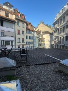 It doesn't get any more central than this! - St. Gallen - 4