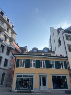 It doesn't get any more central than this! - St. Gallen - 1