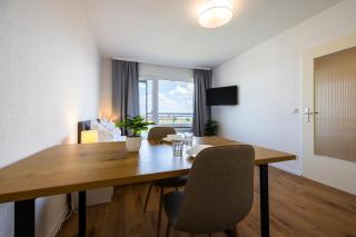 Monteurunterkunft für Firmen mit Panoramablick - Schweinfurt - 8
