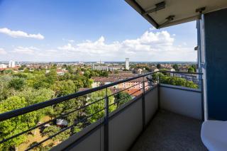 Monteurunterkunft für Firmen mit Panoramablick - Schweinfurt - 4
