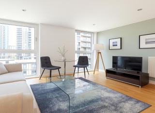 1 Bed Apartment in Canary Wharf - London - 6