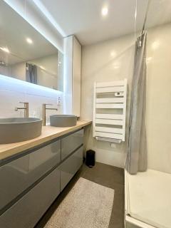 Cosy & Chill Appartements - 10 min de la mer - Jardin, Netflix, terrasse, fibre & parking - Cagnes-sur-Mer - 6