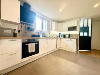 Cosy & Chill Appartements - 10 min de la mer - Jardin, Netflix, terrasse, fibre & parking - Cagnes-sur-Mer - 7