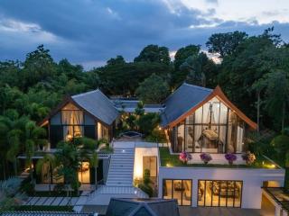 Villa Marina Cape Yamu Luxury 6 Bedroom Seaview Villa, Free Breakfast, Airport Pickup and Drop-off, Servant - - 9