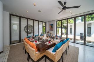 Villa Marina Cape Yamu Luxury 6 Bedroom Seaview Villa, Free Breakfast, Airport Pickup and Drop-off, Servant - - 8