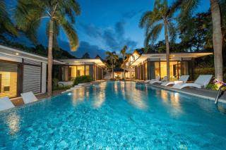 Villa Marina Cape Yamu Luxury 6 Bedroom Seaview Villa, Free Breakfast, Airport Pickup and Drop-off, Servant - - 6