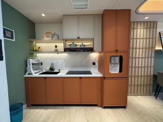 Podomoro Medan Lexington Tower - Japandi Modern - New Renovated 2 BR- direct mall access - 3