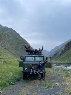 Xinaliq Khinalig İzzet's Riverside Home Stay - Xınalıq - 2